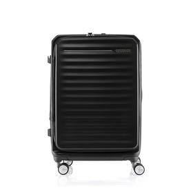 【美旅】胖胖箱 大容量 PC材质  前开口 USB充电口 独立电脑隔层  扩展层 双层防爆拉链 外置拉杆 减震轮滑 侧脚垫挂钩 HJ3