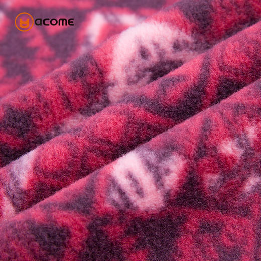 Acome阿珂姆/秋冬女式连帽抓绒衣 AG172F2009 商品图4