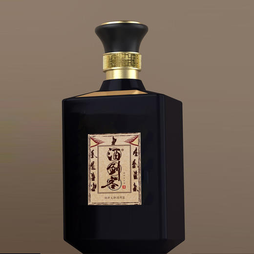 酒剑客 53度 酱香型500ml【本商城规格1件即为1瓶】 商品图1