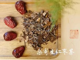 桑寄生红枣茶︱元气满满
