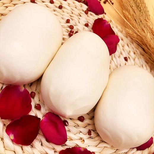 【宫门口香妃玫瑰豆沙包】6个/袋/约660g 商品图2