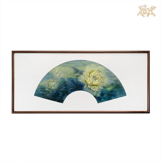 铜师傅 手工錾刻 铜雕画《玉笑珠香》装饰画 玄关画 背景画 壁画 商品图1