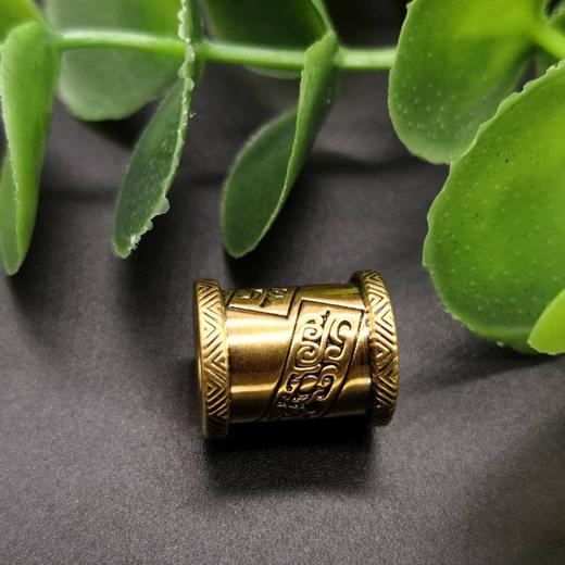 六福珠宝 | 足金普罗米转运桶 06qa100585p(一卖)