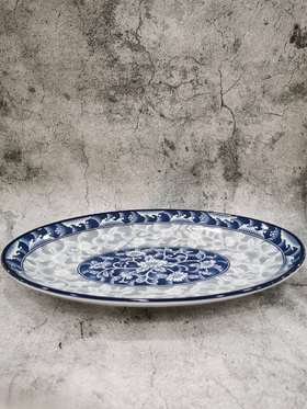 5F 石村瓷器 韩瓷大鱼盘MD089