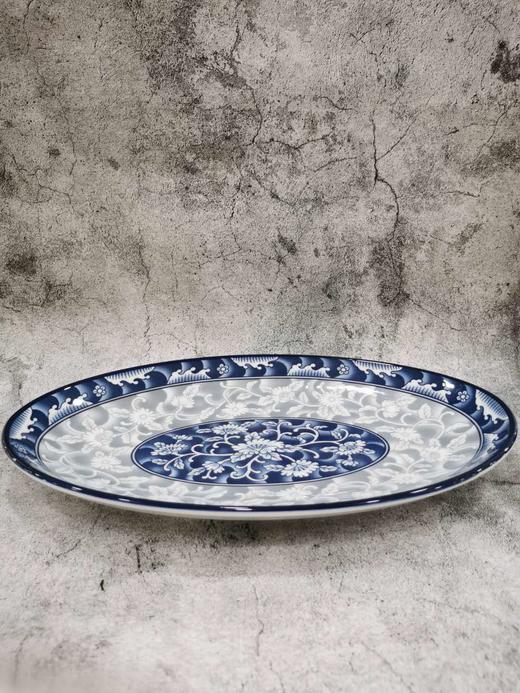 5F 石村瓷器 韩瓷大鱼盘MD089 商品图0