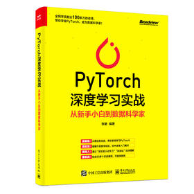 PyTorch深度学习实战：从新手小白到数据科学家