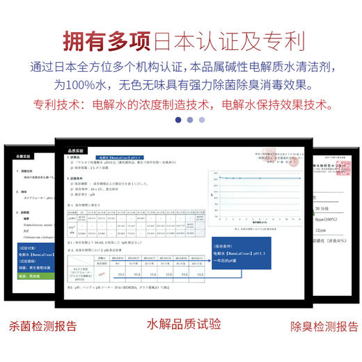 【买一送一】厨房油污克星-日本MAMA LA CLEAN 电解质水去污除臭消毒三合一清洁剂 300ml 商品图4