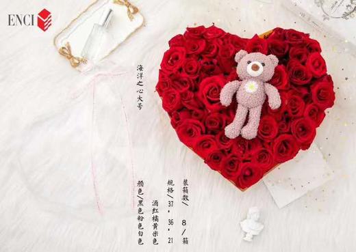 巨型爱心盒---海洋之心 商品图3