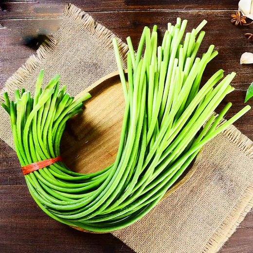 精品菜：新蒜苔750g 商品图0