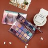 限时折扣 Huda beauty Nude反转玫瑰（脆香米）
，水星逆行眼影盘18色 商品缩略图0