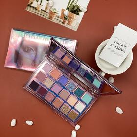 限时折扣 Huda beauty Nude反转玫瑰（脆香米）
，水星逆行眼影盘18色