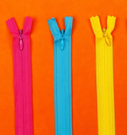 【货号115】3#隐形闭口拉链（金属后止，水滴头） 商品图0