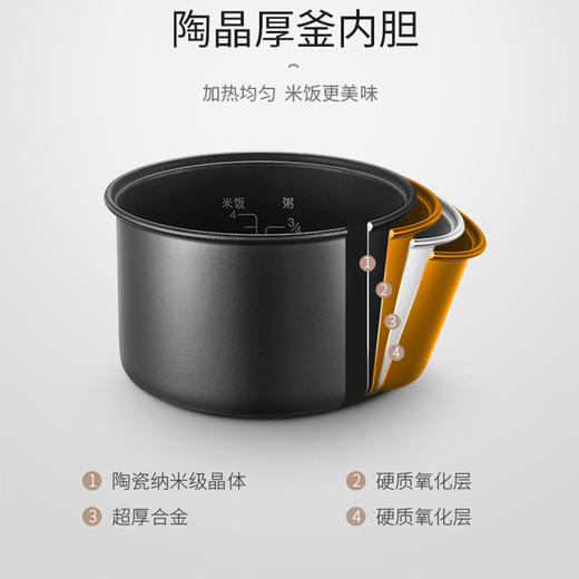 南5苏泊尔电饭煲SF16YA22家用1.6L迷你电饭锅 商品图1