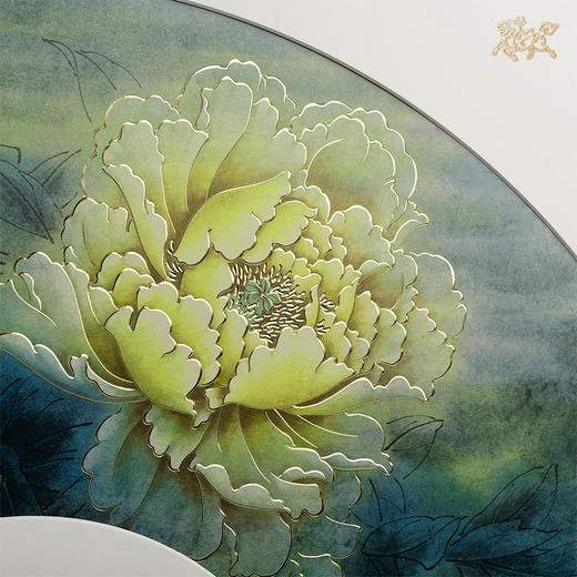 铜师傅 手工錾刻 铜雕画《玉笑珠香》装饰画 玄关画 背景画 壁画 商品图3