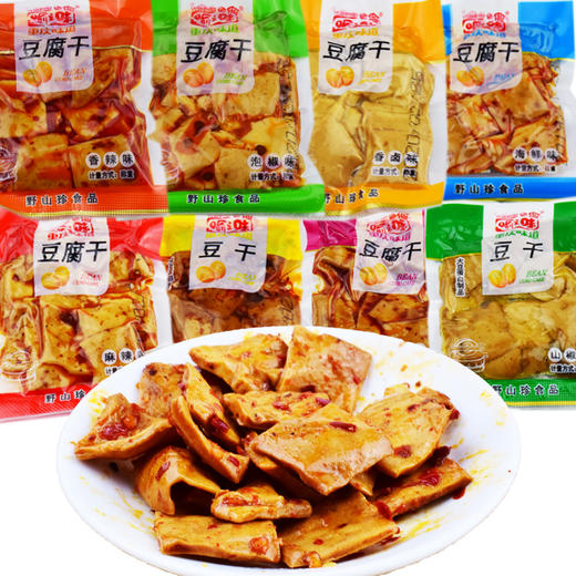 散称喻之味各味豆干8.9元/斤（0902060） 商品图0