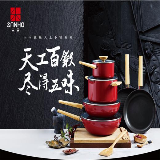 三禾钛级天工煎锅26cm（JLF2627-0） 商品图0