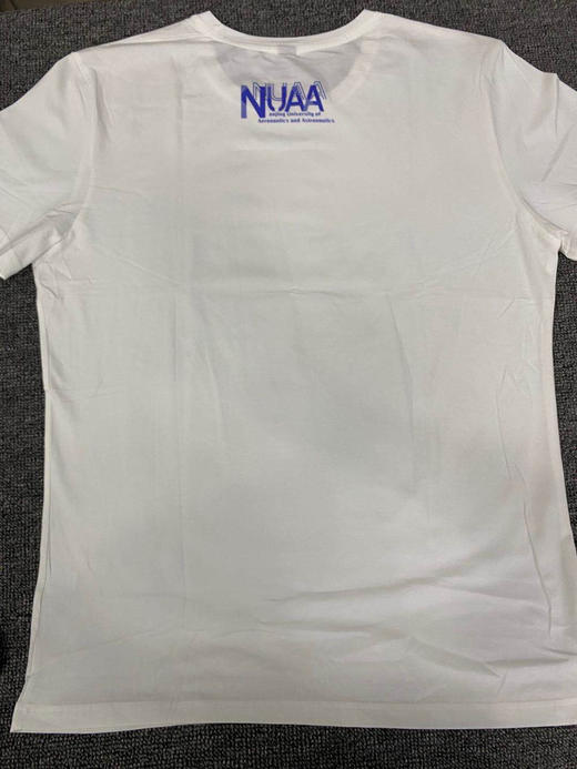 免费送！南航NUAA创意T恤纸飞机情侣款 商品图7