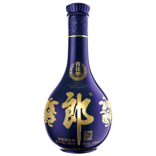 【专享】郎酒 青花郎 53度 单瓶装白酒 500ml 酱香型(新老包装随机发货） 商品图1