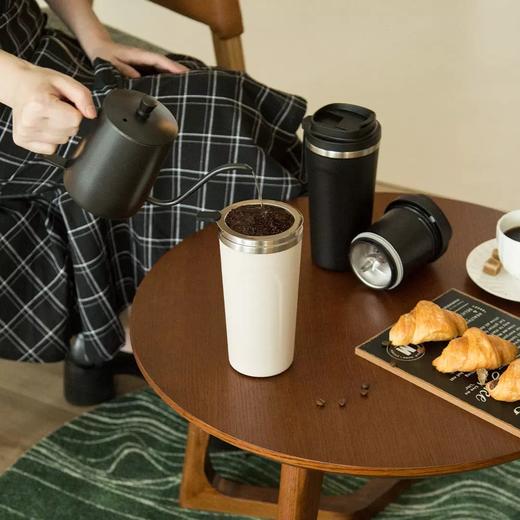 BUD便携式咖啡机电动研磨一体手冲杯迷你小型家用咖啡磨豆机 商品图1