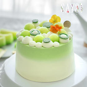 【历史商品】玲珑茉莉蜜瓜戚风