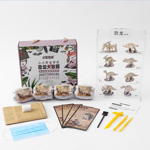 小小考古学家：考古教材版精装礼盒套装  （8个系列共16款可选） 商品图3