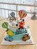 麦昆小汽车，卡通生日蛋糕，全部动物奶油。装饰部分随机调整搭配，或与原图不100%一致 商品缩略图3