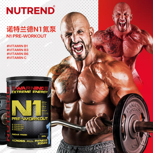 液体氮泵 诺特兰德V2 N1高纯度氮泵 增肌控体塑型提高训练强度便携 商品图2