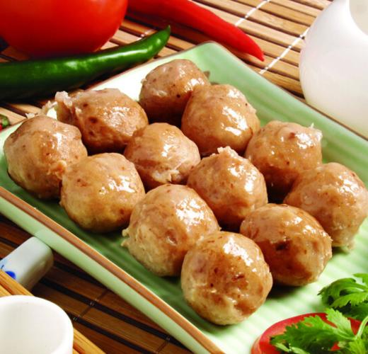 【BF】四海手打香菇贡丸 500g/袋 商品图1