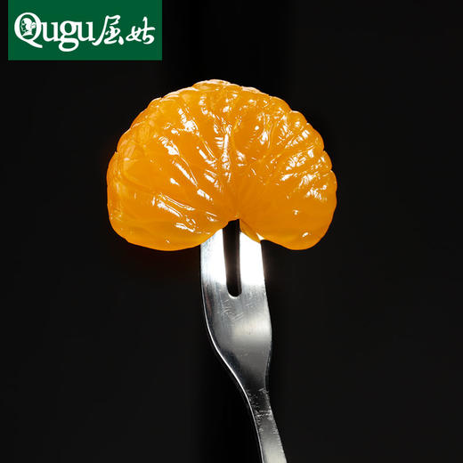 湖北屈姑橘子罐头312g*6罐 水果罐头整箱包邮 肉质充实 酸甜可口 商品图3