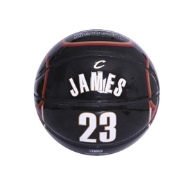 SPALDING 斯伯丁 NBA赛服球-詹姆斯篮球 NBA74-198