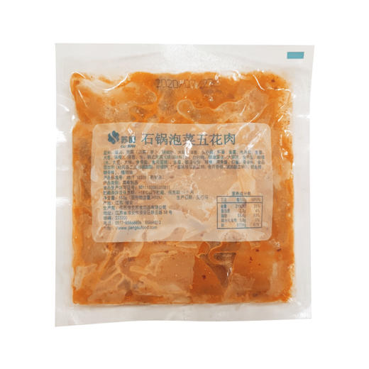 苏食泡菜五花肉150g【021】 商品图1