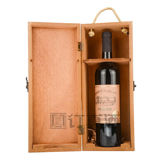 张裕馆藏5A干红葡萄酒木盒装 整箱750ml*6瓶包邮 商品图2