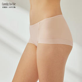 大胸显小无痕抹胸配套内裤女士三角裤轻薄透气速干