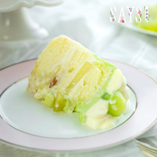 【历史商品】玲珑茉莉蜜瓜戚风 商品图2