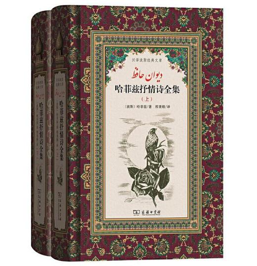 哈菲兹抒情诗全集(汉译波斯经典文库) 商品图0