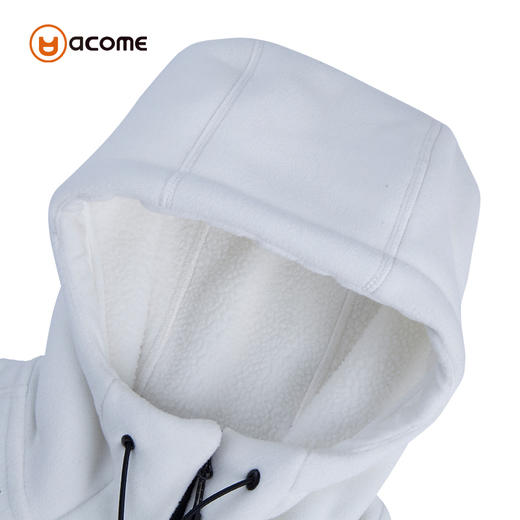 Acome阿珂姆/秋冬女式连帽抓绒衣 AG172F2009 商品图8