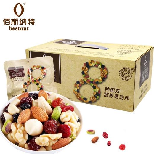 750g佰斯纳特每日坚果  小包礼盒 无人工添加剂 商品图0
