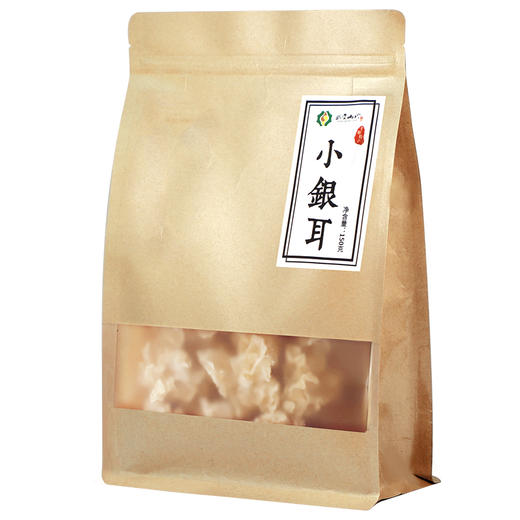 十堰 武当山珍野生银耳袋装150g 商品图0
