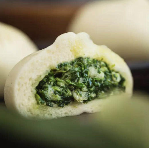 【买一送一】五亭青菜肉包30g/只 12只/袋【025】 商品图0