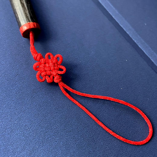 青云染 毛笔礼盒套装5只装 奢华黑檀毛笔 龙杆毛笔 手工毛笔 商品图5