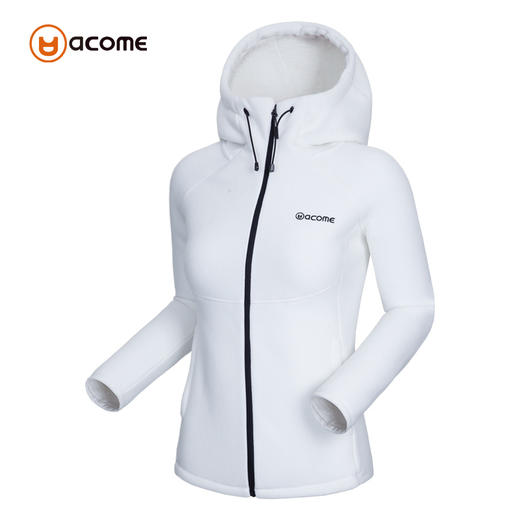 Acome阿珂姆/秋冬女式连帽抓绒衣 AG172F2009 商品图6