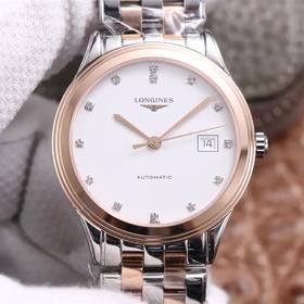 KY浪qin军旗系列，尺寸38.5mm，316L精钢， 机芯选用2892改L619/888，所有配件与原装通用，男士腕表，自动机械机芯，精钢表带，透底。