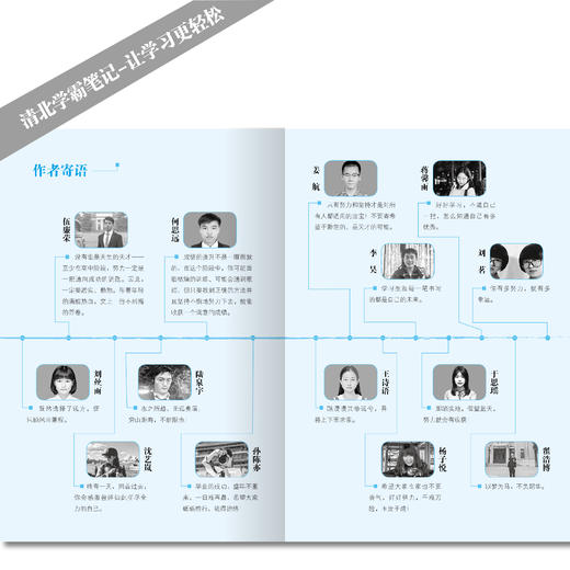 《清华北大学霸笔记》全2册 1000多位清北学子成长经历  24个逆袭成功案例 商品图5