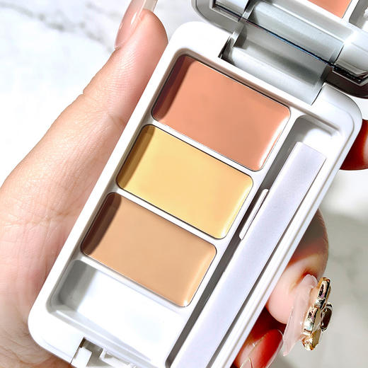 2020初秋新款自然遮瑕养肤提亮初学者novo三色遮瑕膏130141362