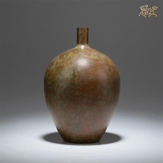 秒杀铜师傅 全铜摆件《铜师傅高冈铜器 之九寸兰型》工艺品 饰品 花瓶 商品图2