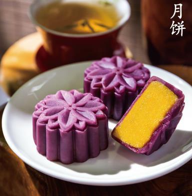 奶黄桃山月饼(口味五选一)