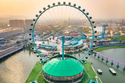 绍兴东方山水乐园自驾套餐2日游 商品图0