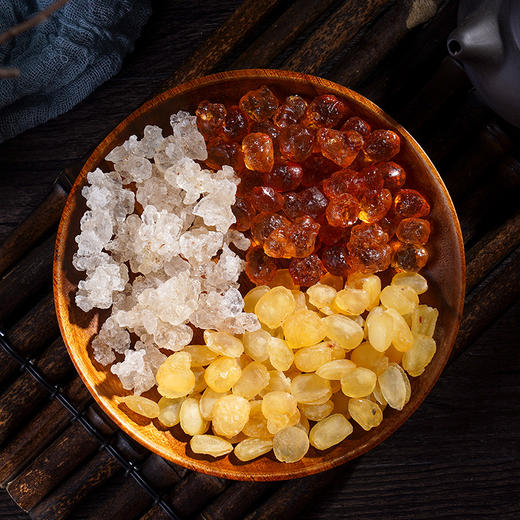 【助农】江城百臻宋桃优等桃胶组合 （15克*10小包/盒） 商品图1