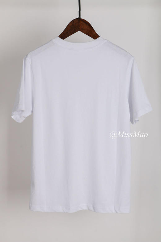 【à perles】版型超好经典百搭的高品质T恤，黑白两色，必收必收必收【清仓，不退不换】 商品图6