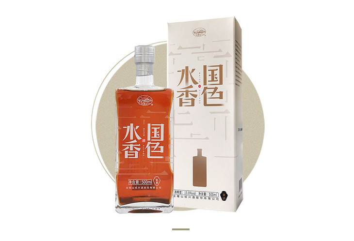 会稽山水香国色绍兴黄酒500ml